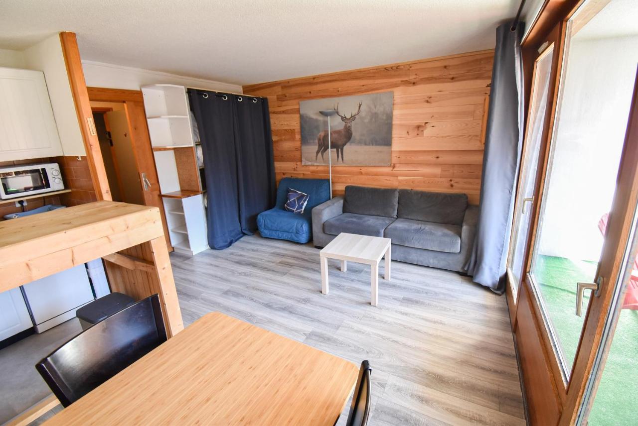 L'Enchalpe, Grand Et Lumineux Studio Avec Coin Montagne 5 Personnes, 60M Des Pistes, Piscine Couverte, Wifi, Grand Balcon Expo Est, Draps Non Compris Saint-Jean-dʼAulps المظهر الخارجي الصورة