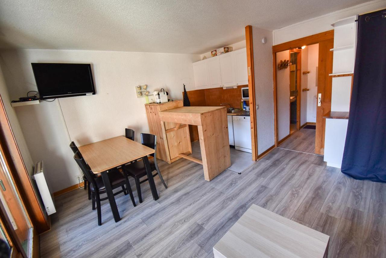 L'Enchalpe, Grand Et Lumineux Studio Avec Coin Montagne 5 Personnes, 60M Des Pistes, Piscine Couverte, Wifi, Grand Balcon Expo Est, Draps Non Compris Saint-Jean-dʼAulps المظهر الخارجي الصورة